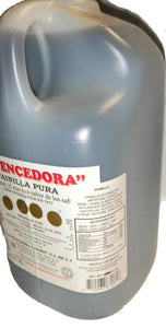 3 X La Vencedora 1 Gallon 4 Liters Pure Mexican Vanilla Vainilla Extract Mexico