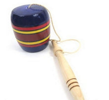 Load image into Gallery viewer, BIG Balero Multi-Color Wood Mexican Traditional Toy