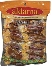 Load image into Gallery viewer, 2 x Natillas Aldama Goat Milk Candy Dulce De Leche Mexican Candy 40 Pieces