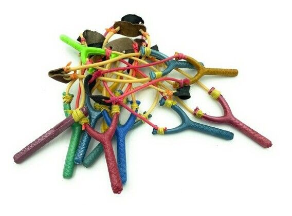 Resortera de plastico juguete Traditional Toy Handmade New