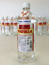 Load image into Gallery viewer, 12 X Clear Danncy Pure Mexican Vanilla Extract 33oz Plastic Bottle From Mexico
