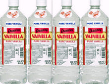 Load image into Gallery viewer, 12 X Clear Danncy Pure Mexican Vanilla Extract 33oz Plastic Bottle From Mexico