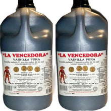 Load image into Gallery viewer, 2 X La Vencedora 1 Gallon Pure Mexican Vanilla Vainilla Extract
