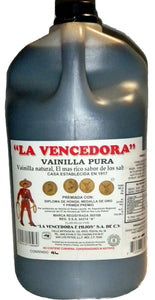 2 X La Vencedora 1 Gallon Pure Mexican Vanilla Vainilla Extract