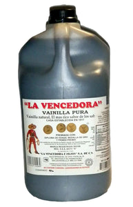 2 X La Vencedora 1 Gallon Pure Mexican Vanilla Vainilla Extract