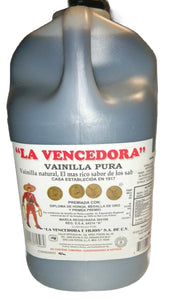 2 X La Vencedora 1 Gallon Pure Mexican Vanilla Vainilla Extract