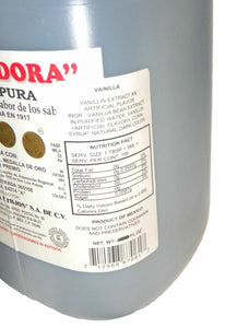 2 X La Vencedora 1 Gallon Pure Mexican Vanilla Vainilla Extract