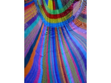 Load image into Gallery viewer, 14 Ft King Size Hammock Hamaca Mexico Handmade Threaded Patio Camping New