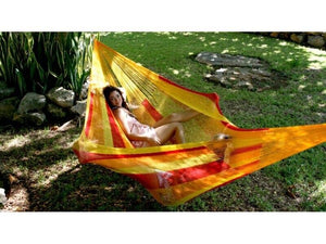 14 Ft King Size Hammock Hamaca Mexico Handmade Threaded Patio Camping New
