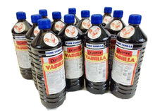 Load image into Gallery viewer, 12 X Dark Danncy Pure Mexican Vanilla Extract 33oz 1L Plastic Bottle From Mexico