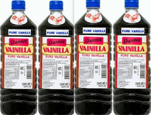 Load image into Gallery viewer, 12 X Dark Danncy Pure Mexican Vanilla Extract 33oz 1L Plastic Bottle From Mexico