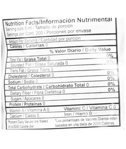 12 X Dark Danncy Pure Mexican Vanilla Extract 33oz 1L Plastic Bottle From Mexico