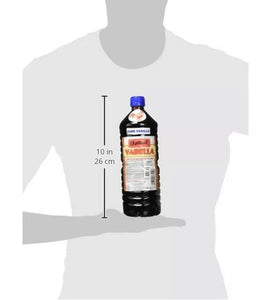 12 X Dark Danncy Pure Mexican Vanilla Extract 33oz 1L Plastic Bottle From Mexico