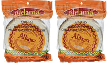 Load image into Gallery viewer, 2 x Aldama Oblea Grande Milk Candy Dulce Leche Mexican Traditional Candy 10 Pcs