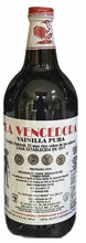 Load image into Gallery viewer, La Vencedora Mexican Vanilla Pura 1 Glass Bottle 31 oz - 1L From Mexico