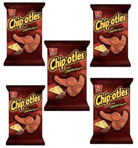 Barcel Chipotle Queso 62g Box with 5 bags papas snacks autenticas from Mexico