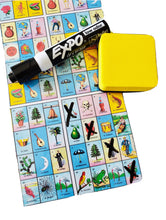 Load image into Gallery viewer, Book Spiral 40 Boards Loteria Bingo Free Toma Todo Mexican Toy Family Game New