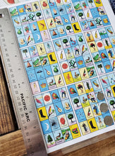 Load image into Gallery viewer, Book Spiral 40 Boards Loteria Bingo Free Toma Todo Mexican Toy Family Game New