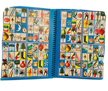 Load image into Gallery viewer, Book Spiral 40 Boards Loteria Bingo Free Toma Todo Mexican Toy Family Game New