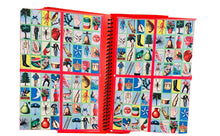 Load image into Gallery viewer, Book Spiral 40 Boards Loteria Bingo Free Toma Todo Mexican Toy Family Game New