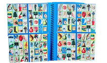 Load image into Gallery viewer, Book Spiral 40 Boards Loteria Bingo Free Toma Todo Mexican Toy Family Game New