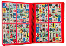 Load image into Gallery viewer, Book Spiral 40 Boards Loteria Bingo Free Toma Todo Mexican Toy Family Game New
