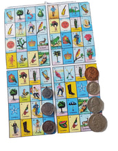 Load image into Gallery viewer, Book Spiral 40 Boards Loteria Bingo Free Toma Todo Mexican Toy Family Game New