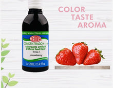 Load image into Gallery viewer, 2 X FRESA Strawberry DEIMAN SABOR FLAVOR COLOR AROMA CONCENTRATE 4.1 oz