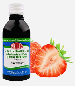 2 X FRESA Strawberry DEIMAN SABOR FLAVOR COLOR AROMA CONCENTRATE 4.1 oz