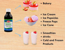 Load image into Gallery viewer, 2 X FRESA Strawberry DEIMAN SABOR FLAVOR COLOR AROMA CONCENTRATE 4.1 oz
