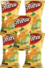 Load image into Gallery viewer, Sabritas Fritos Limon y Sal 60g Box With 5 bags papas snacks Mexican Chips