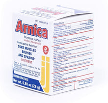 Load image into Gallery viewer, Arnica Nartex Montana Ointment Gel Helps Relieve Pain Sores Bruises Mexico New