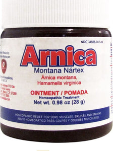 Arnica Nartex Montana Ointment Gel Helps Relieve Pain Sores Bruises Mexico New