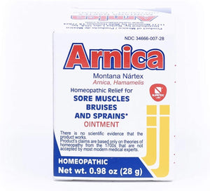 Arnica Nartex Montana Ointment Gel Helps Relieve Pain Sores Bruises Mexico New