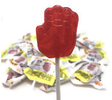 Load image into Gallery viewer, Vero Manita Paletas Strawberry Flavor Mexican Hard Candy LolliPops 40 pcs