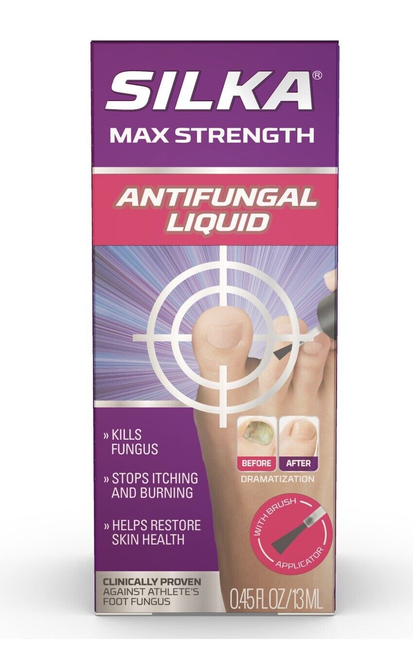 Silka Max Strength Antifungal Liquid, 0.45 oz