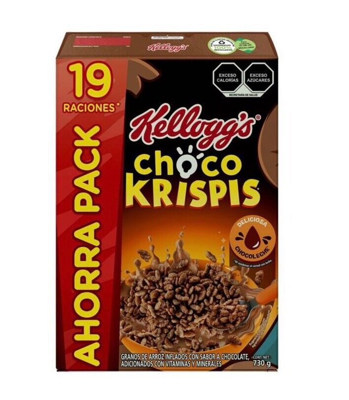 Choco Krispis Cereal Mexican Edition 2 Pack (730g / 25.75oz) 2 box