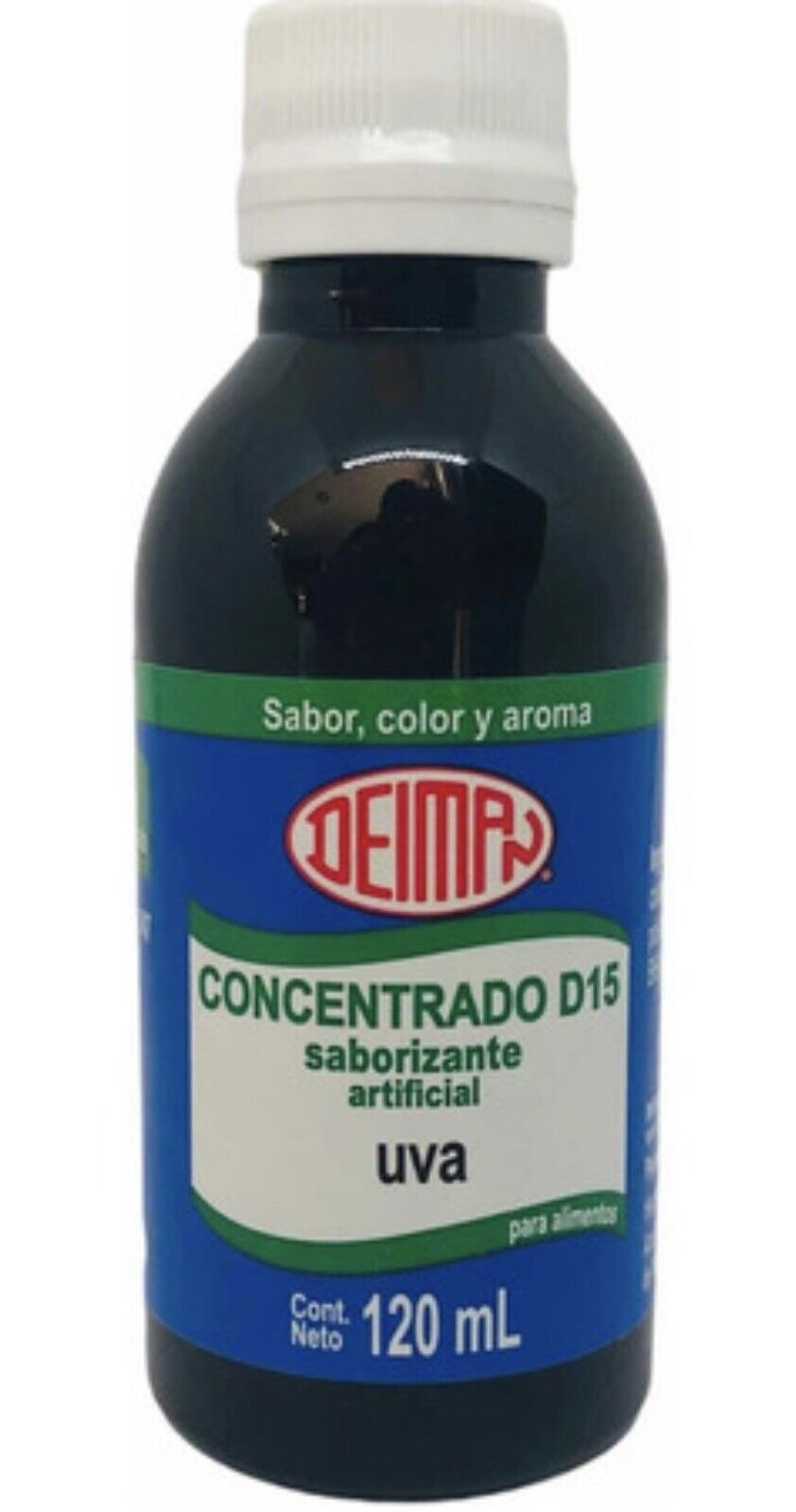 uva grape DEIMAN SABOR FLAVOR COLOR AROMA artificial CONCENTRATE 4.1 oz