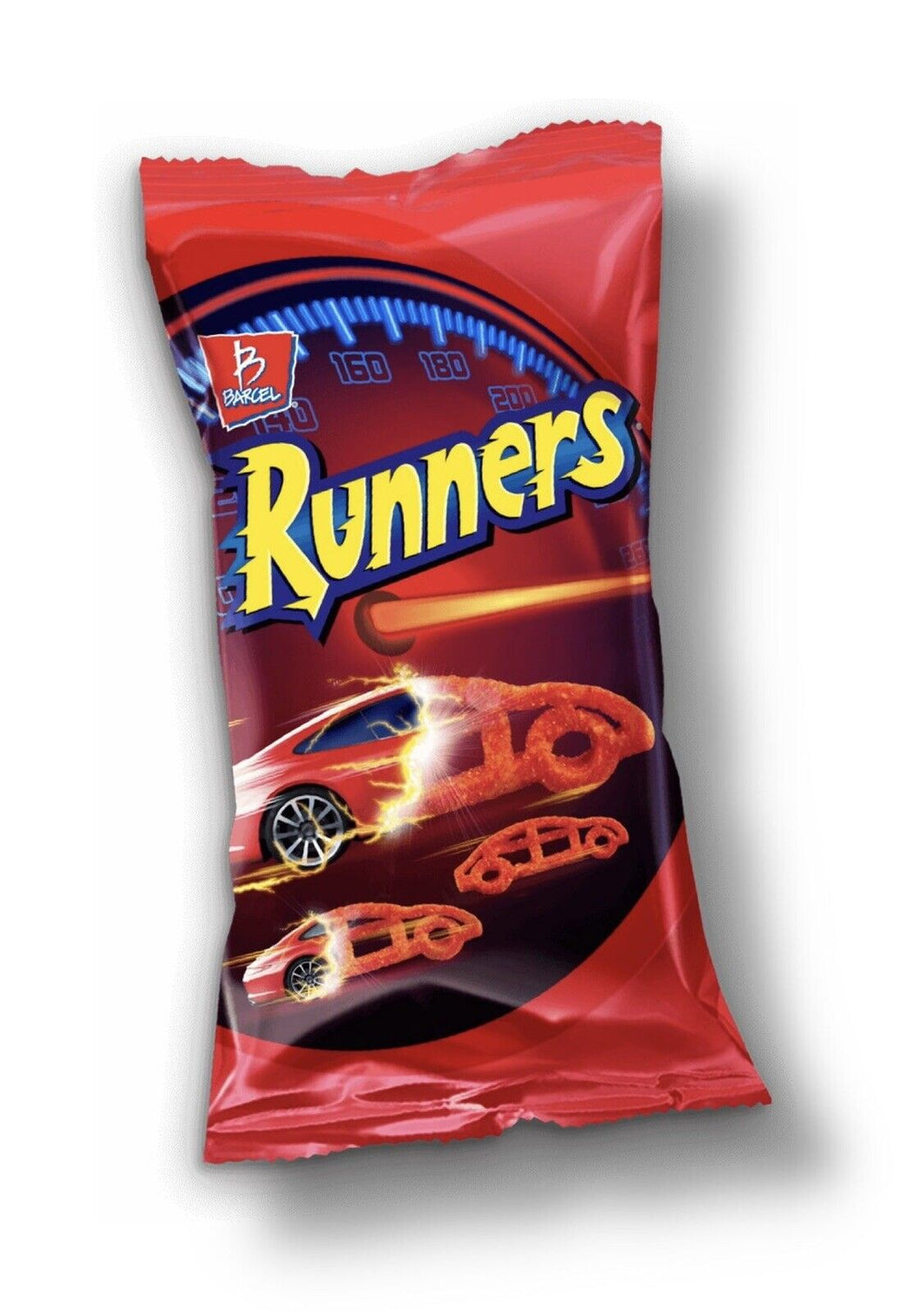 Barcel Runners 58g Box with 5 bags car shaped papas snack Mexican Chips