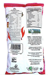 Sabritas Churrumais con Limoncito Box W/3 bags papas snack Mexican Chips