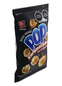 POP Karameladas 110g Box w/3 Bags Snack Mexican Popcorn