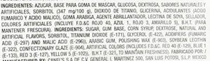 Canel's The Original Chewing Gum 6 Flavors Assortment 300 Count Tub NET WT 3 Lb