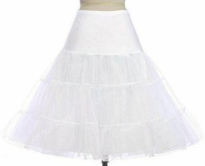 womens crinolina crinoline petticoat xs-xl gown costume quincenera dress new