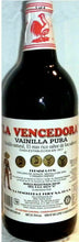 Load image into Gallery viewer, 2 X La Vencedora Pure Mexican Vanilla Extract Glass Bottles 31oz Ea From Mexico
