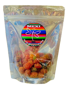 gushers spicy enchilados covered with mexican chile tajin miguelito 5oz