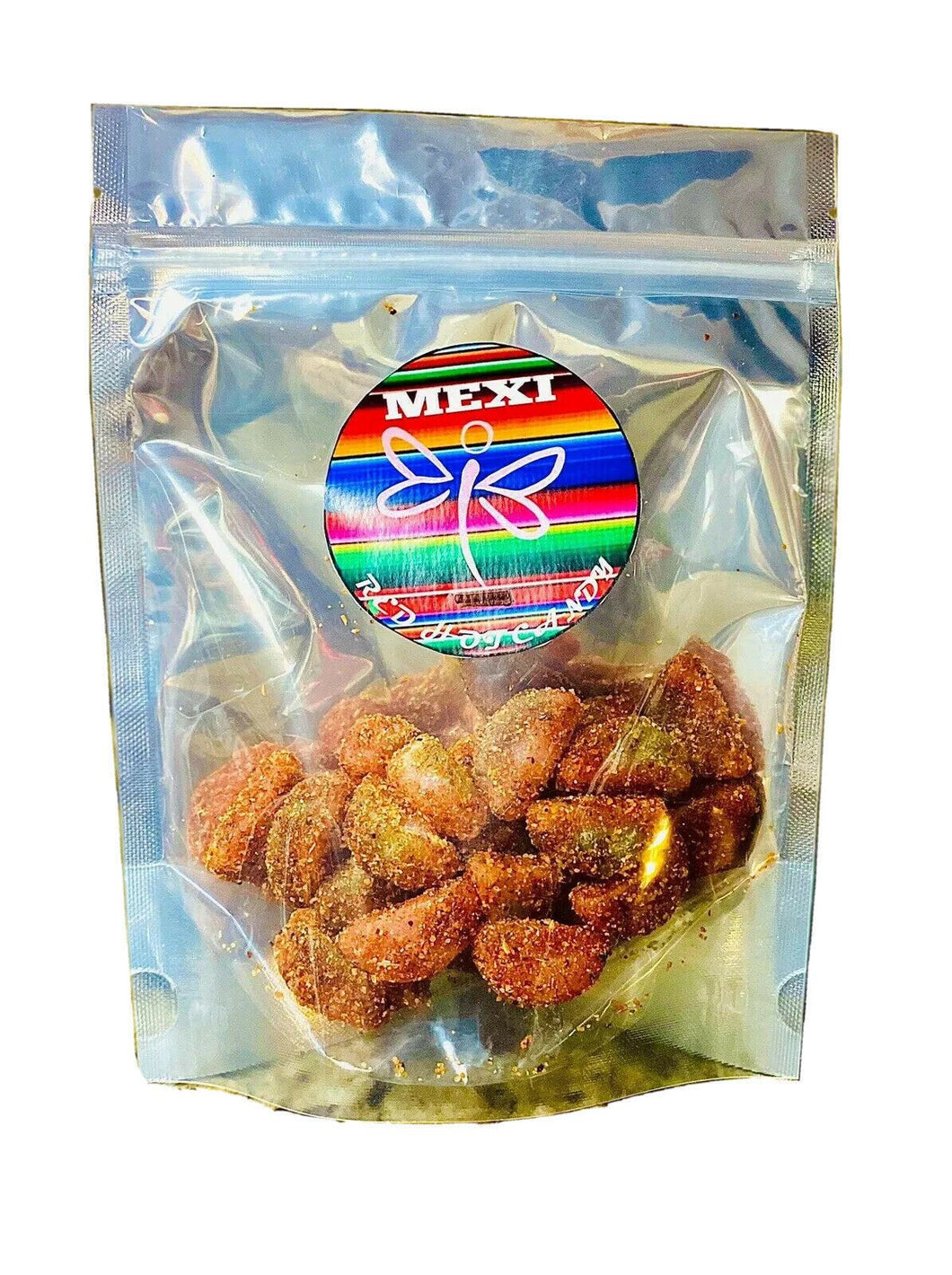 sour patch watermelon enchilados covered with mexican chile tajin miguelito 5oz