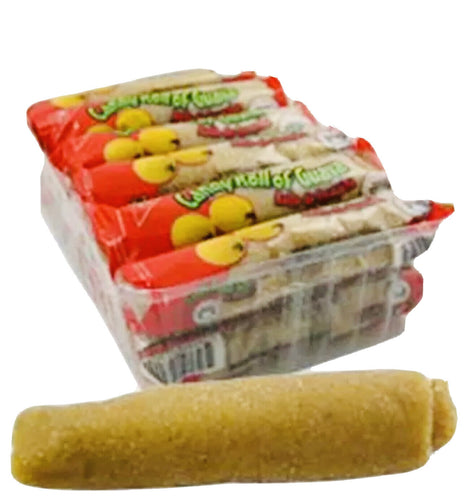 2 X ROLL GUAVA ROLL guayaba rollo dulcemexicano TRAY 12CT Each