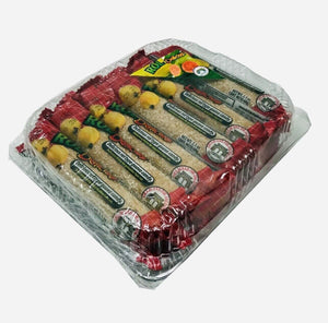 2 X ROLL GUAVA ROLL guayaba rollo dulcemexicano TRAY 12CT Each