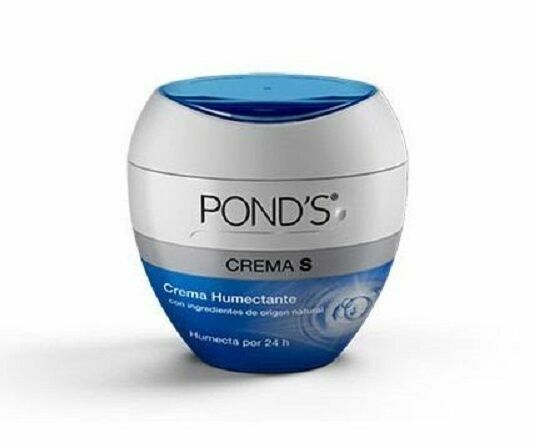2 X POND'S S 24 Hr. Humectante Ingredientes Naturales Hydrating Face Cream 200g