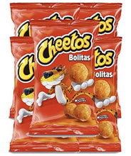 Load image into Gallery viewer, Sabritas Cheetos Bolitas 40g Box with 5 bags papas snacks autenticas from Mexico